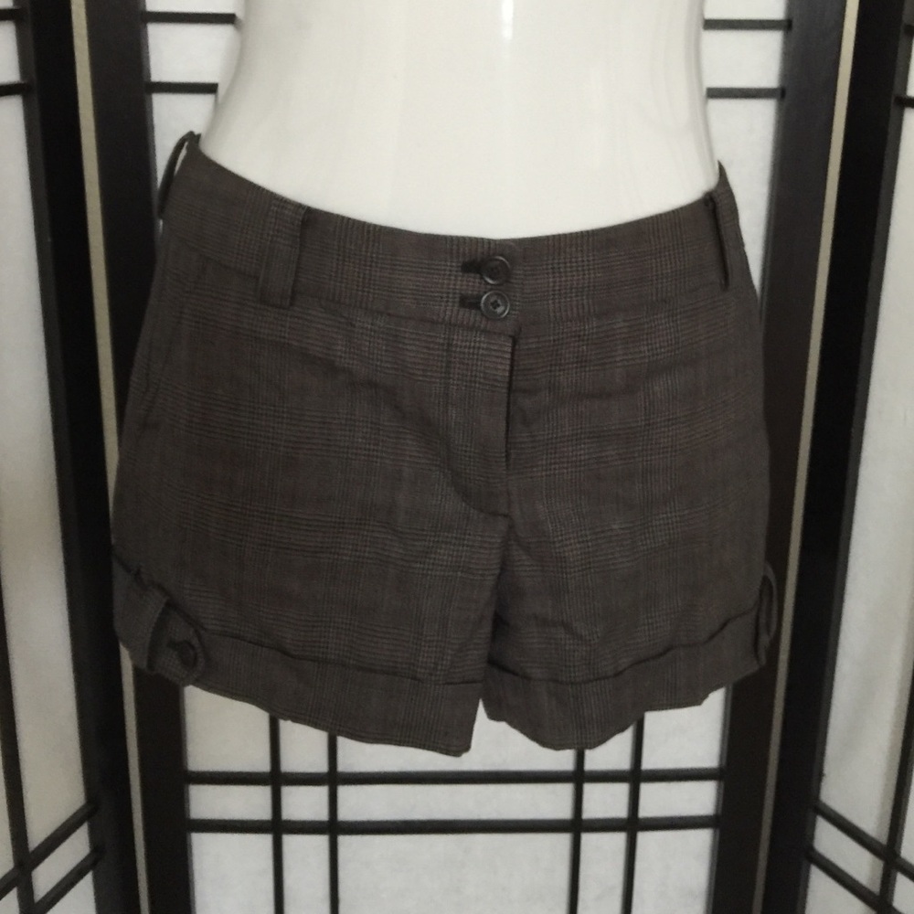 COPY - Juicy couture plaid shorts